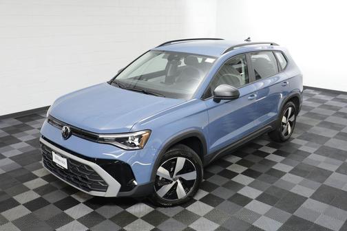 Monterey Blue Pearl 2025 Volkswagen Taos 1.5T S