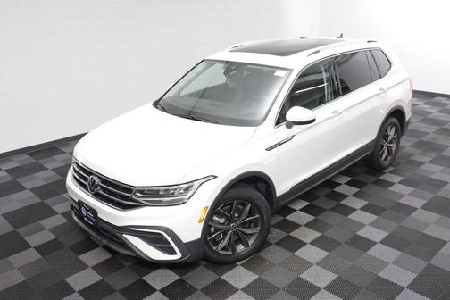 2022 Volkswagen Tiguan 2.0T SE 4MOTION