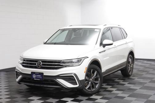 2022 Volkswagen Tiguan 2.0T SE 4MOTION