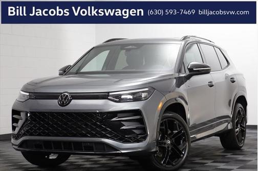 2025 Volkswagen Tiguan 2.0T SE R-Line Black 4MOTION