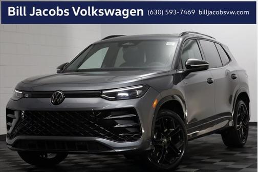 2025 Volkswagen Tiguan 2.0T SE R-Line Black 4MOTION