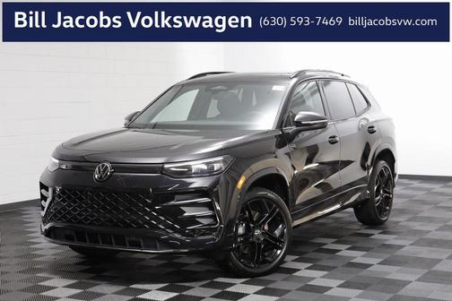 2025 Volkswagen Tiguan 2.0T SE R-Line Black 4MOTION