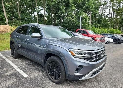 2022 Volkswagen Atlas Cross Sport 3.6L V6 SE w/Technology