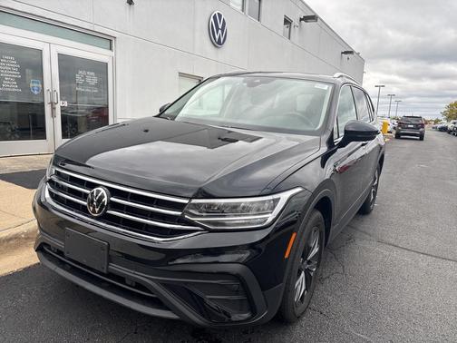 2022 Volkswagen Tiguan 2.0T SE 4MOTION