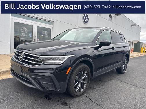 2022 Volkswagen Tiguan 2.0T SE 4MOTION
