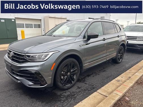 2022 Volkswagen Tiguan 2.0T SE R-Line Black