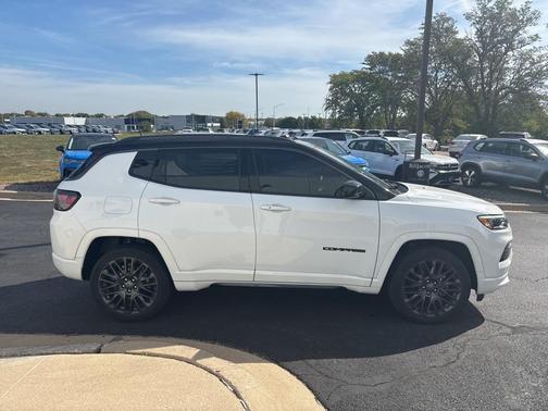 2022 Jeep Compass High Altitude