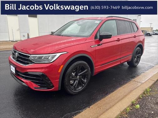 2024 Volkswagen Tiguan 2.0T SE R-Line Black 4MOTION