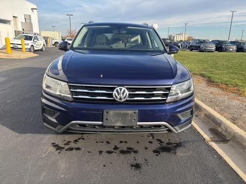 2021 Volkswagen Tiguan 2.0T SE 4MOTION