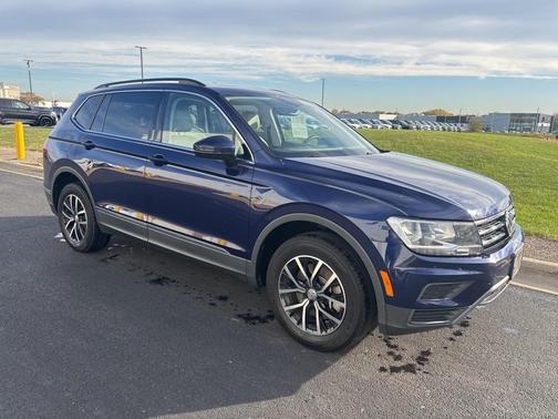 2021 Volkswagen Tiguan 2.0T SE 4MOTION