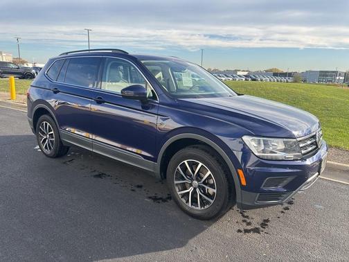 2021 Volkswagen Tiguan 2.0T SE 4MOTION