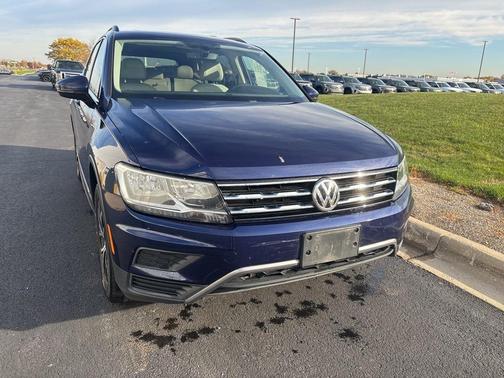 2021 Volkswagen Tiguan 2.0T SE 4MOTION