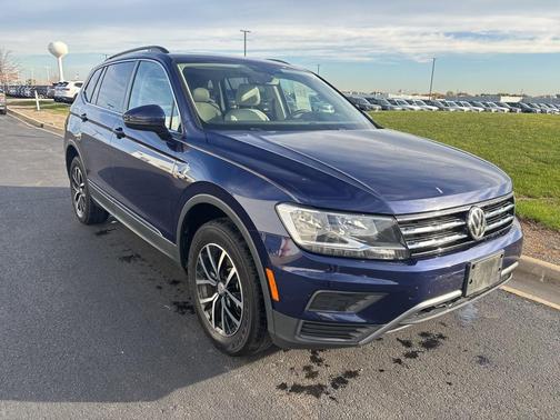 2021 Volkswagen Tiguan 2.0T SE 4MOTION