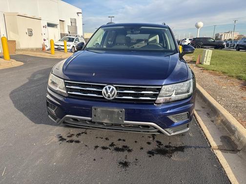 2021 Volkswagen Tiguan 2.0T SE 4MOTION