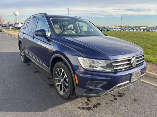 2021 Volkswagen Tiguan 2.0T SE 4MOTION