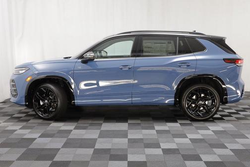 2025 Volkswagen Tiguan 2.0T SE R-Line Black 4MOTION