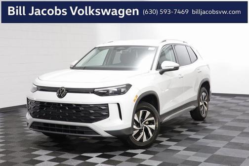 2025 Volkswagen Tiguan 2.0T S 4MOTION