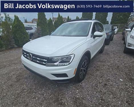 2021 Volkswagen Tiguan 2.0T SE