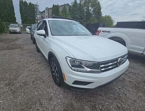 2021 Volkswagen Tiguan 2.0T SE