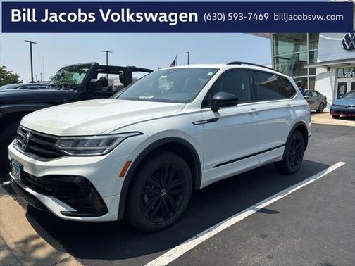 2022 Volkswagen Tiguan 2.0T SE R-Line Black 4MOTION