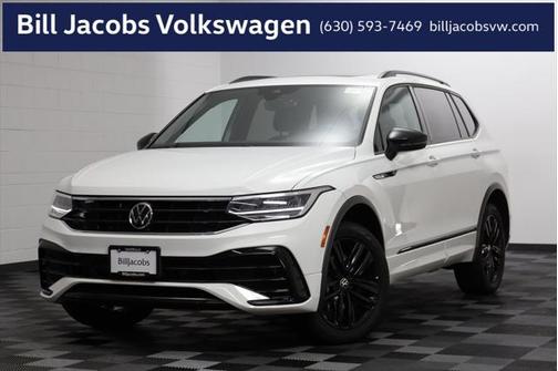 2022 Volkswagen Tiguan 2.0T SE R-Line Black 4MOTION