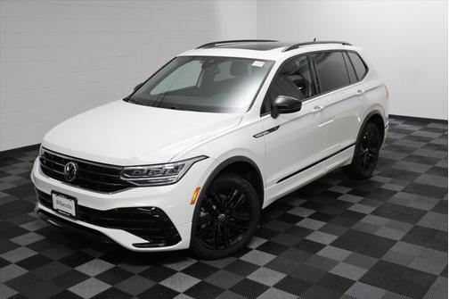 2022 Volkswagen Tiguan 2.0T SE R-Line Black 4MOTION