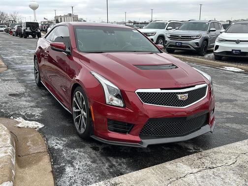 2016 Cadillac ATS-V Base