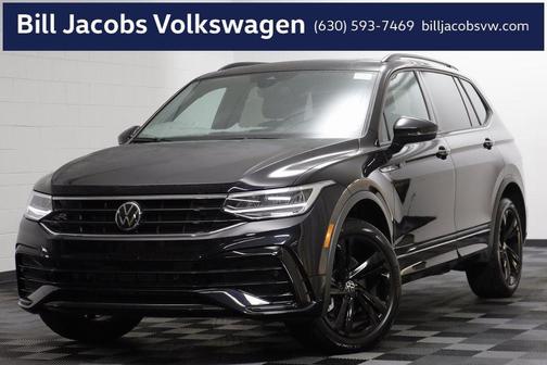 2024 Volkswagen Tiguan 2.0T SE R-Line Black 4MOTION