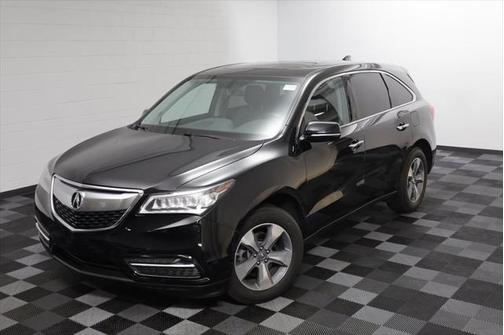 2016 Acura MDX 3.5L AcuraWatch Plus Package