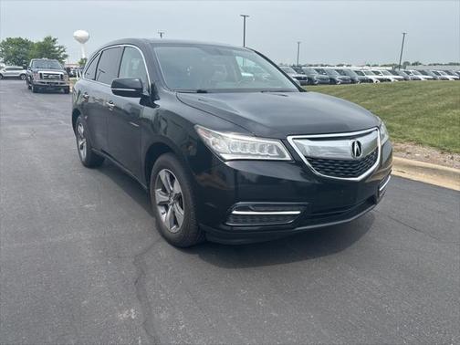 2016 Acura MDX 3.5L AcuraWatch Plus Package