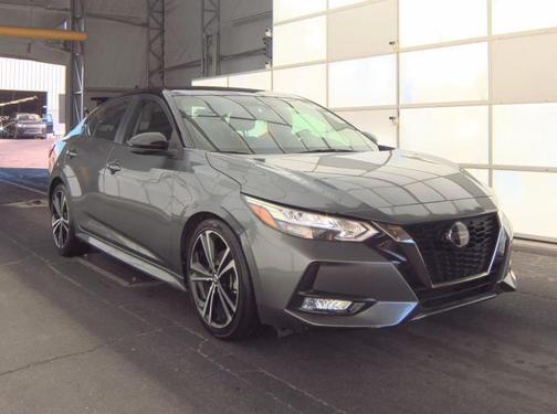 2020 Nissan Sentra SR