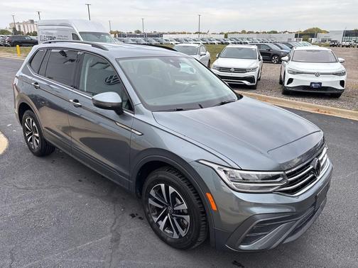 2022 Volkswagen Tiguan 2.0T S 4MOTION