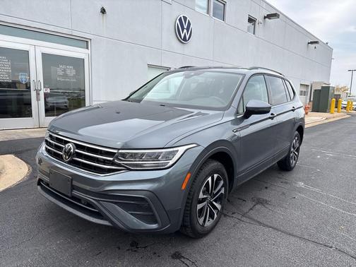 2022 Volkswagen Tiguan 2.0T S 4MOTION