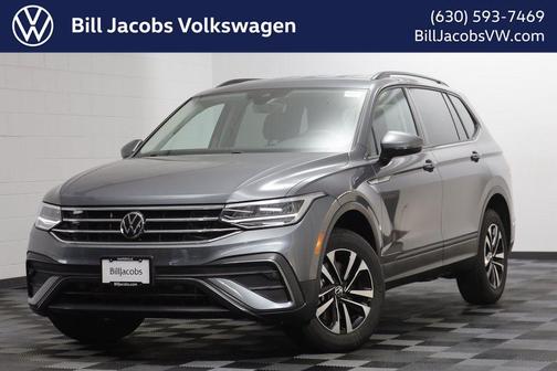 2022 Volkswagen Tiguan 2.0T S 4MOTION