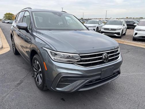 2022 Volkswagen Tiguan 2.0T S 4MOTION