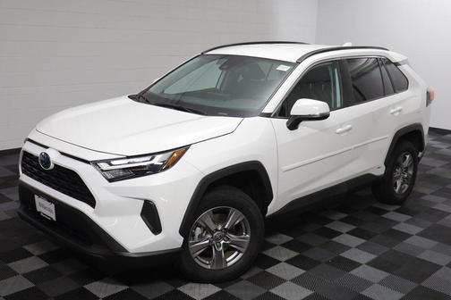 2024 Toyota RAV4 Hybrid LE