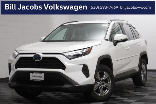 2024 Toyota RAV4 Hybrid LE