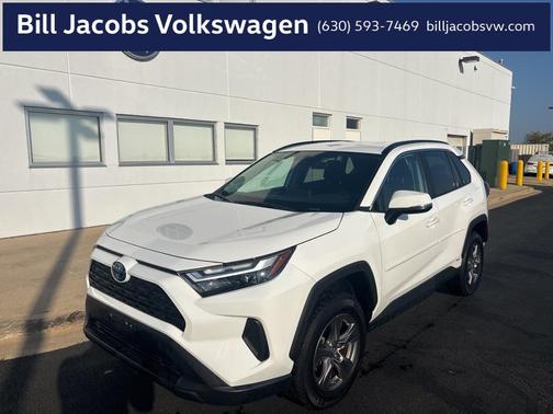 2024 Toyota RAV4 Hybrid LE