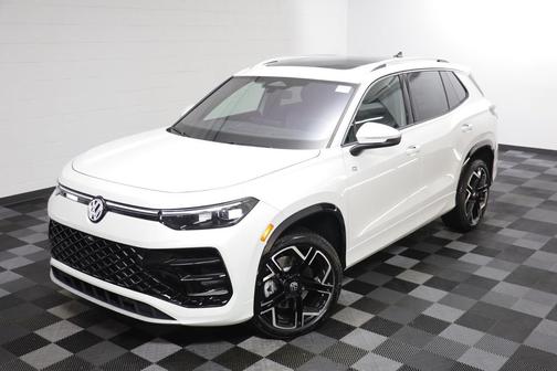 2026 Volkswagen Tiguan 2.0T SEL R-Line 4MOTION