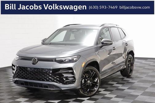 2025 Volkswagen Tiguan 2.0T SE R-Line Black 4MOTION