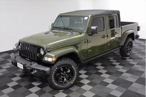 2021 Jeep Gladiator Willys 4x4