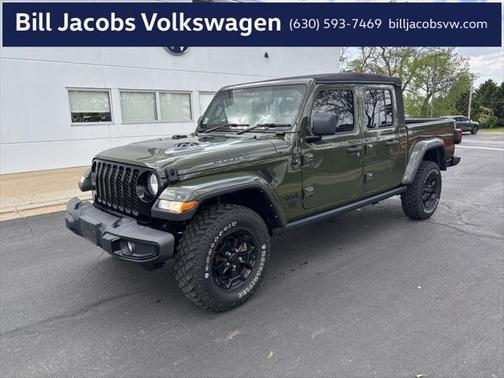 2021 Jeep Gladiator Willys 4x4