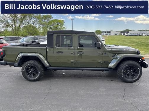 2021 Jeep Gladiator Willys 4x4