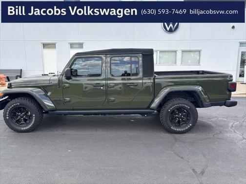 2021 Jeep Gladiator Willys 4x4