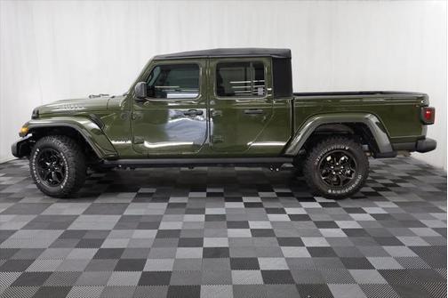 2021 Jeep Gladiator Willys 4x4