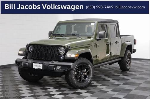 2021 Jeep Gladiator Willys 4x4