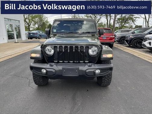 2021 Jeep Gladiator Willys 4x4