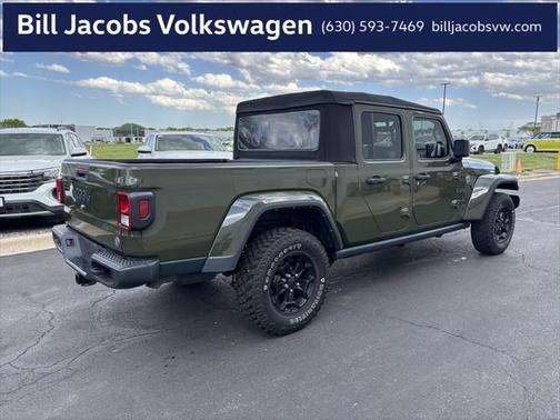 2021 Jeep Gladiator Willys 4x4
