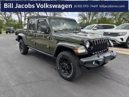 2021 Jeep Gladiator Willys 4x4