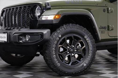 2021 Jeep Gladiator Willys 4x4